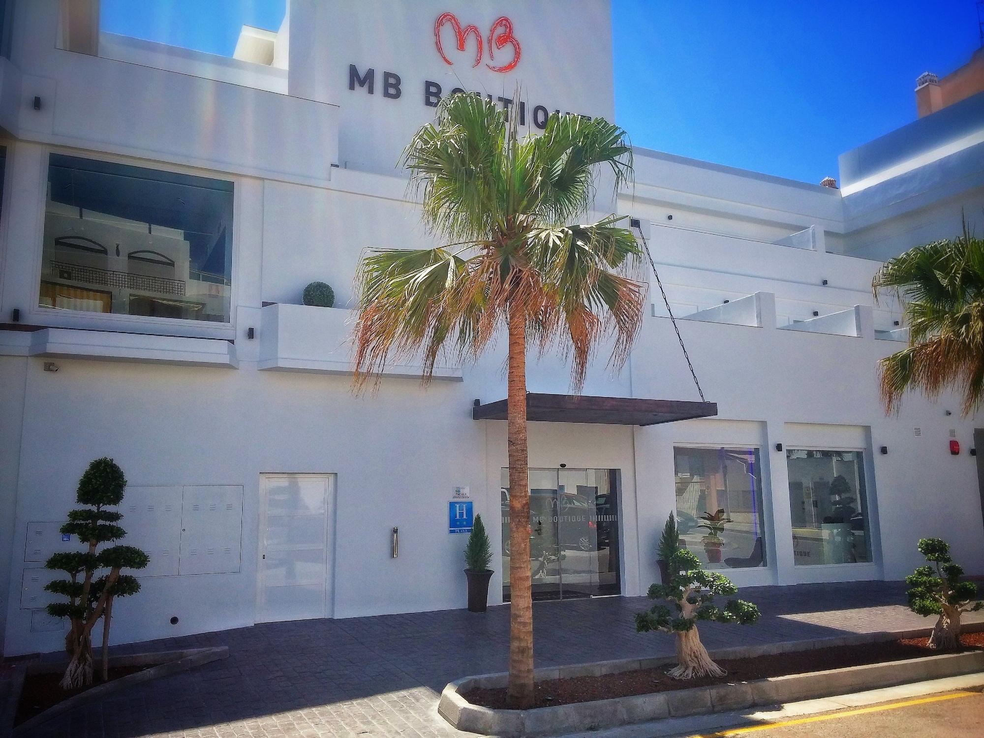 Mb Boutique Hotel - Adults Recommended Nerja Bagian luar foto