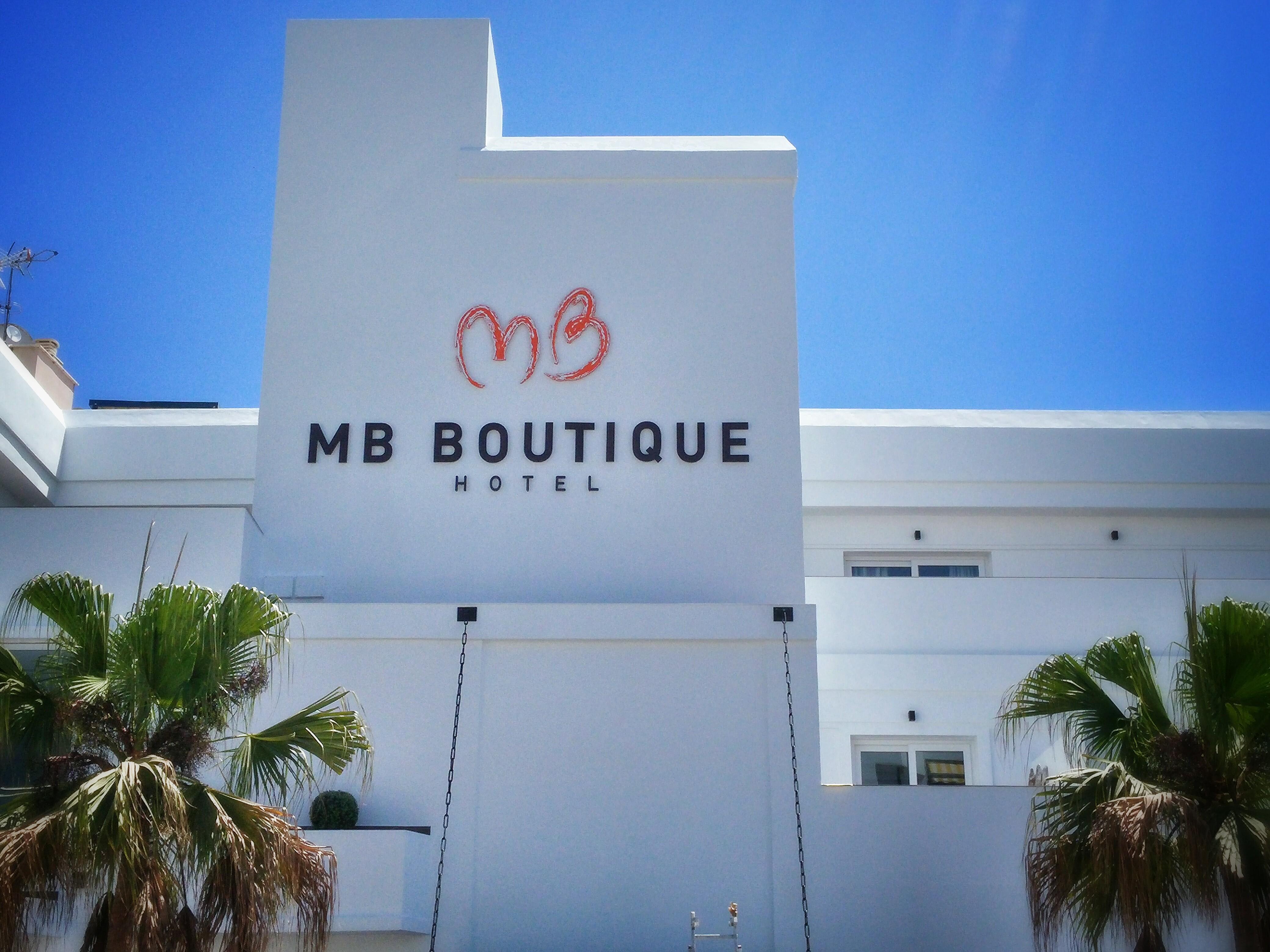 Mb Boutique Hotel - Adults Recommended Nerja Bagian luar foto