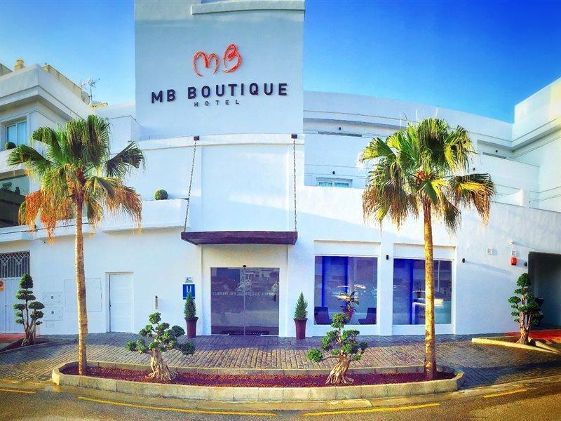 Mb Boutique Hotel - Adults Recommended Nerja Bagian luar foto